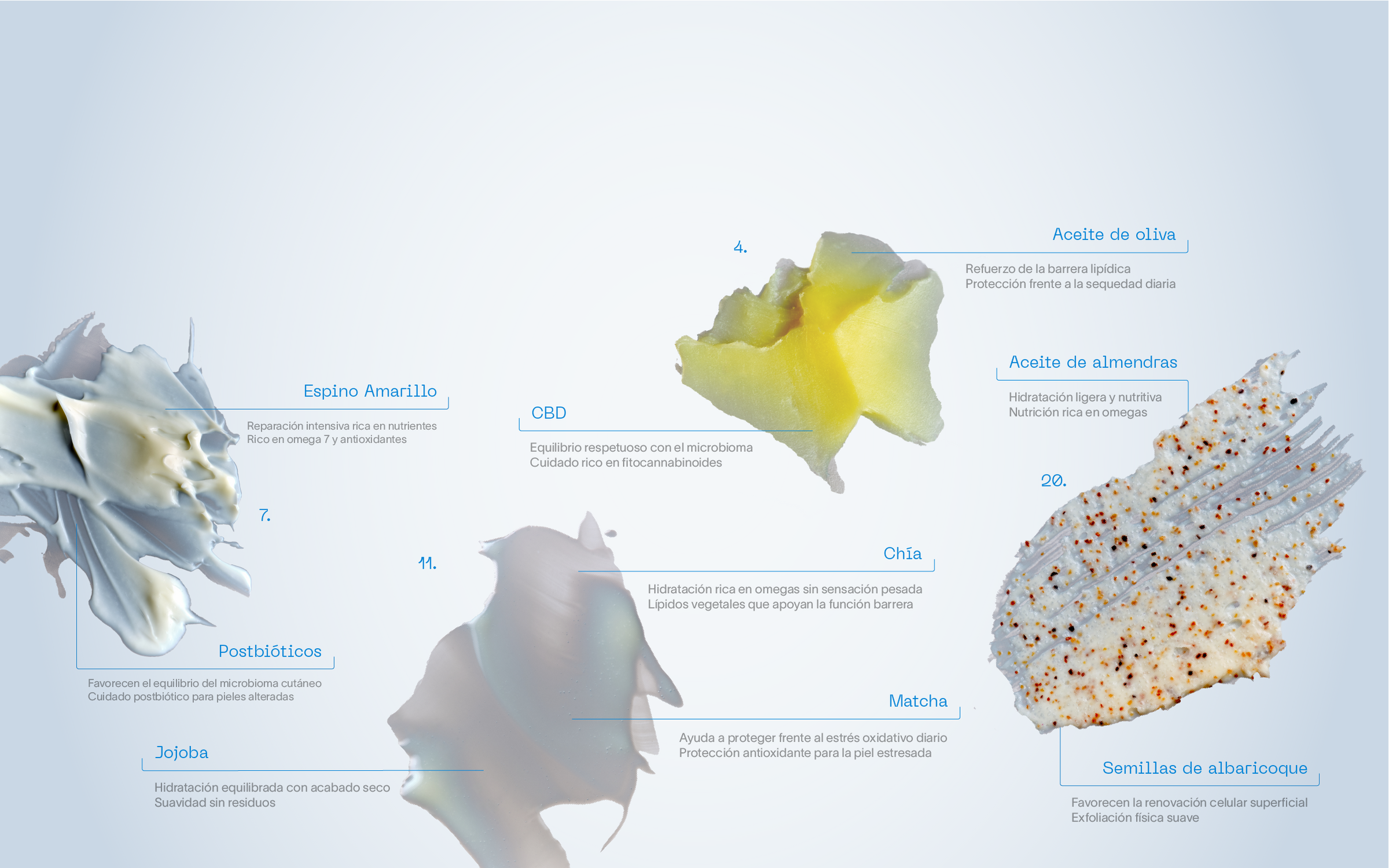 The skin barrier, gently. Simple routines for complex skin.